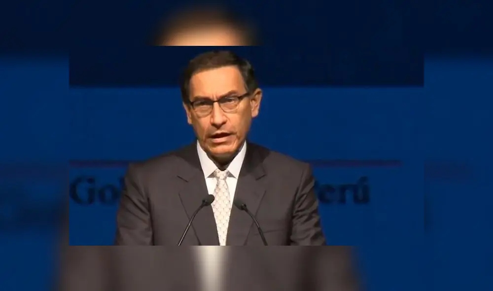 Martín Vizcarra: "Crecimiento económico sostenible no puede darse sin institucionalidad" [VIDEO]