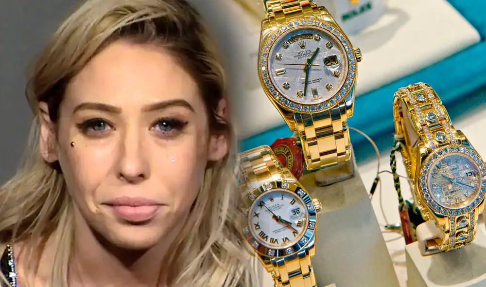 Sarah Maries Richards ya tenía antecedentes de robo en Las Vegas. Foto: Departamento de Policía Metropolitana/Bloomberg