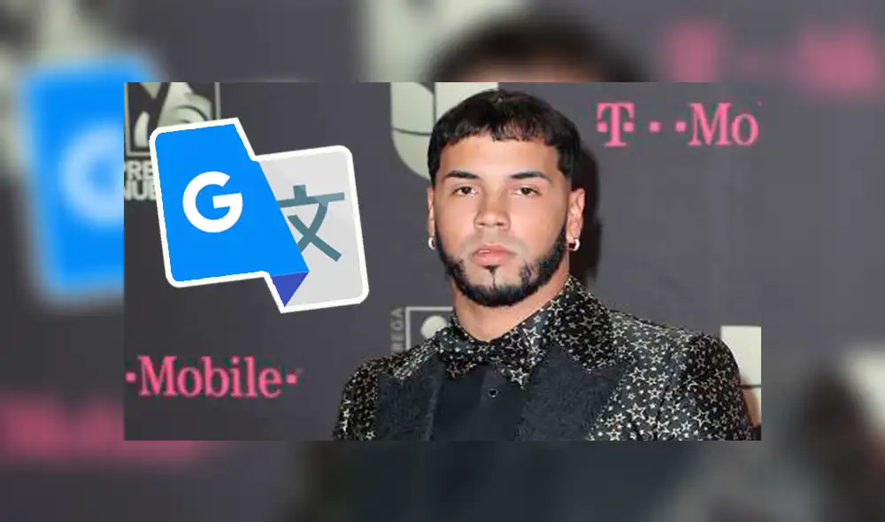 Google Traductor: Anuel AA es 'troleado' por la aplicación con curioso resultado y enfurece a fans [FOTOS]