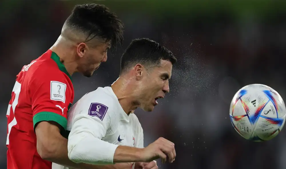 Cristiano Ronaldo solo anotó un gol en el Mundial Qatar 2022. Foto: EFE