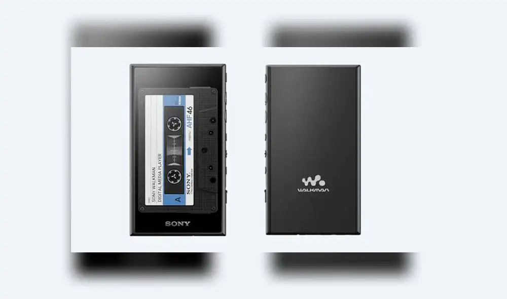 Sony presentó al Walkman NW-A100TPS. Sony presentó al Walkman NW-A100TPS.