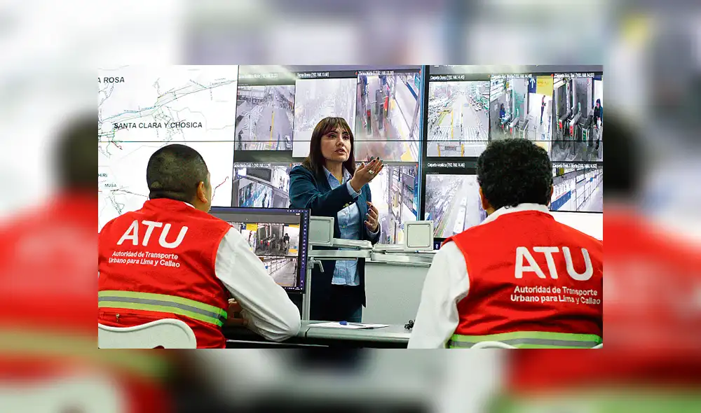 Maria Jara, presidenta de la ATU. Foto: Melissa Merino / La República. Maria Jara, presidenta de la ATU. Foto: Melissa Merino / La República.