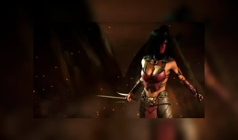 Mileena sería uno de ellos. Foto: NetherRealm Studios Mileena sería uno de ellos. Foto: NetherRealm Studios