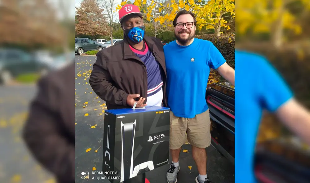 Usuario cuenta que cuando reservaba su PS5, aprovechó en separar otra para regalársela a su amigo. Foto: Reddit