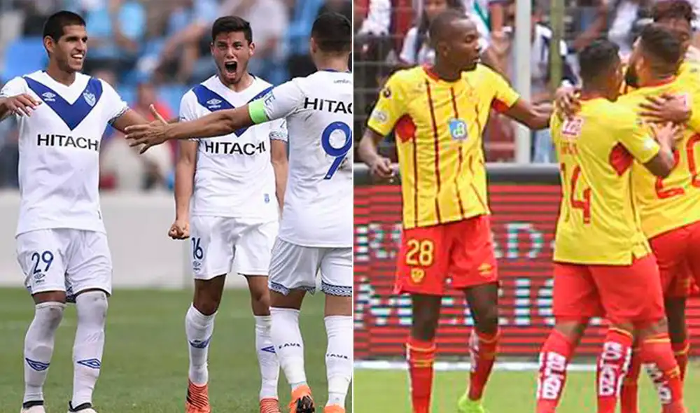 Vélez vs. Aucas