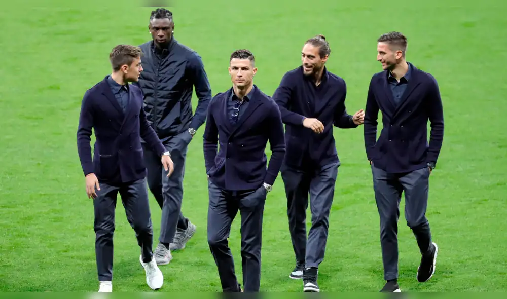 El recado de Cristiano Ronaldo a sus hinchas previo al Juventus vs Atlético Madrid