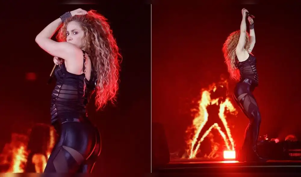 Shakira enamora a Gerard Piqué con atrevido baile del vientre [VIDEO]