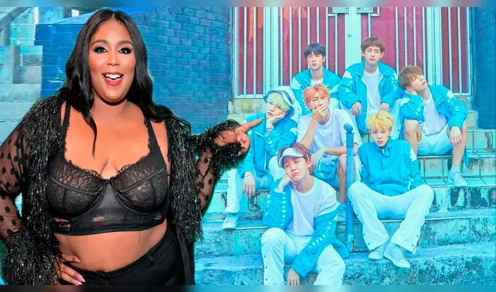 Lizzo genera indignación por sus declaraciones sobre BTS.