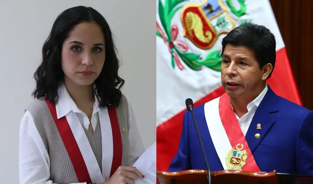 Sigrid Bazán espera que la justicia se encargue de Pedro Castillo. Foto: composición LR Sigrid Bazán espera que la justicia se encargue de Pedro Castillo. Foto: composición LR