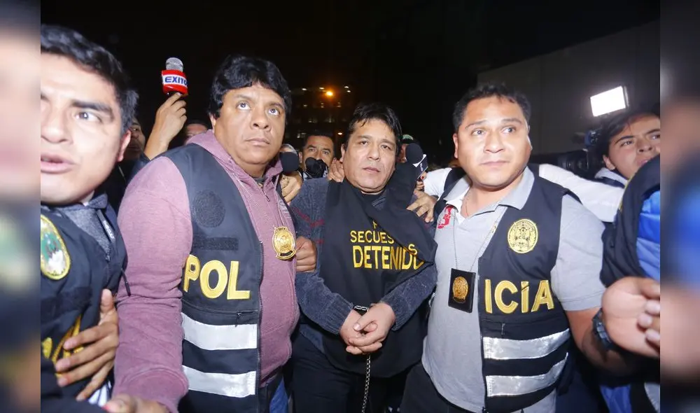 Preso. Rubén Moreno será puesto a disposición de la justicia. Preso. Rubén Moreno será puesto a disposición de la justicia.