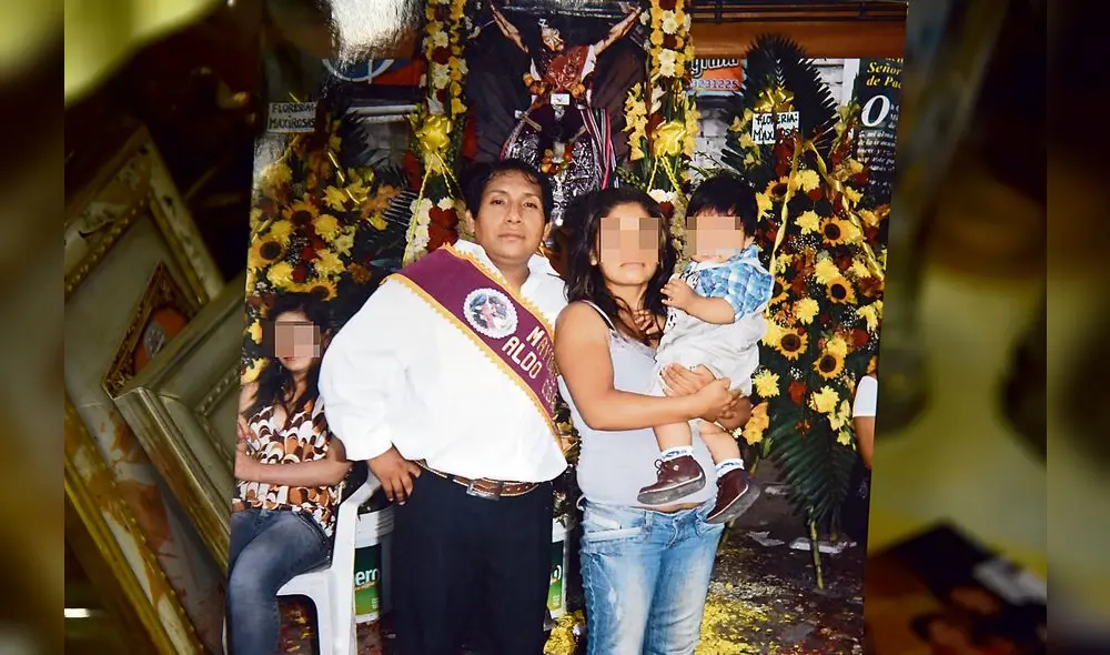 Víctima. Aldo Condori llegó a los 15 años y se hizo conocido como cantante de huaynos.