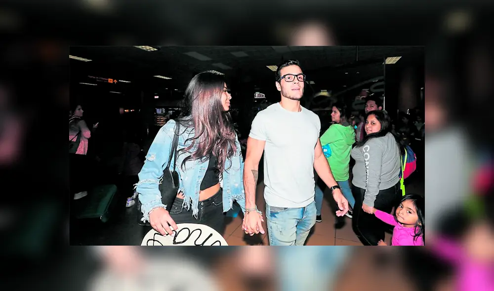 Captan a Ivana Yturbe y Mario Irivarren nuevamente juntos en Semana Santa [VIDEO]