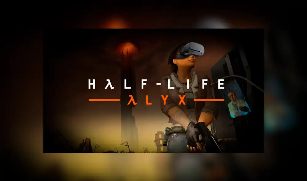 Valve hace oficial la fecha para presentar Half Life: Alyx
