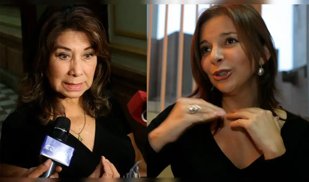 Cecilia Valenzuela pelea con Martha Chávez por caso de 'tocamientos' de Moisés Mamani