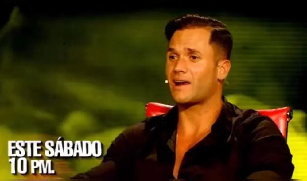 Fabio Agostini en 'El Valor de la Verdad'
