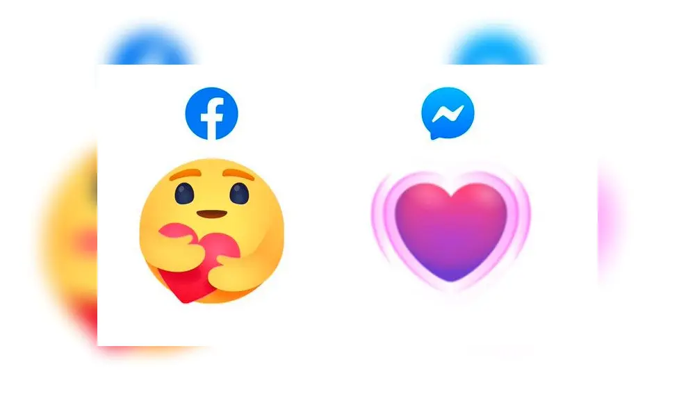 Nuevas reacciones de Facebook.