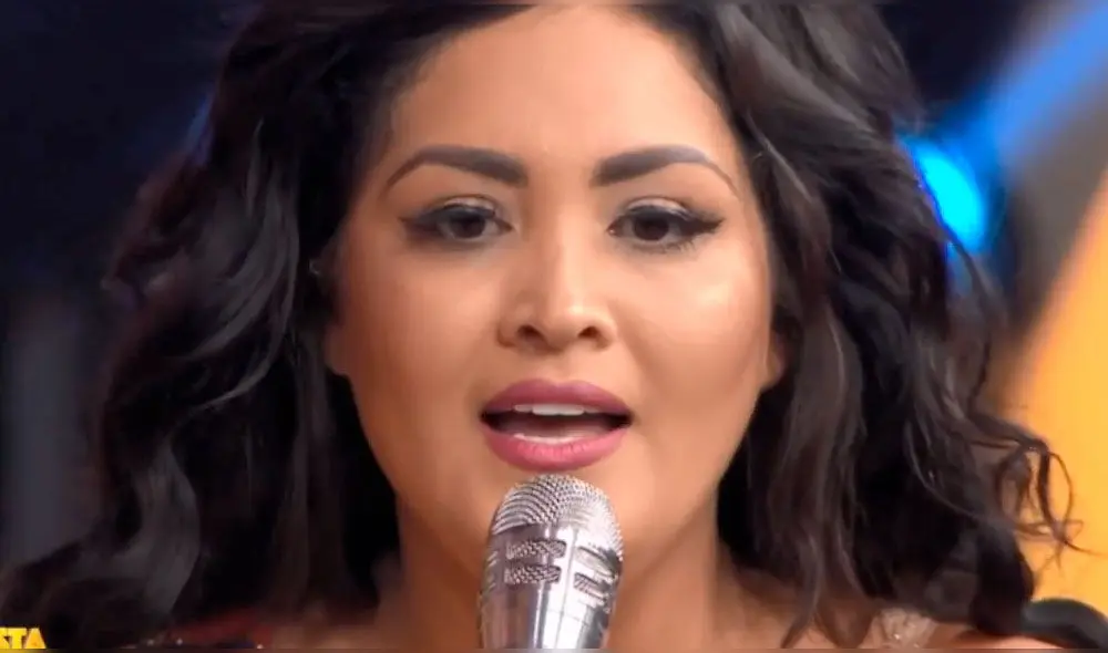 Después de un año fuera de los escenarios, la popular 'Michi' reapareció en el programa de Gisela