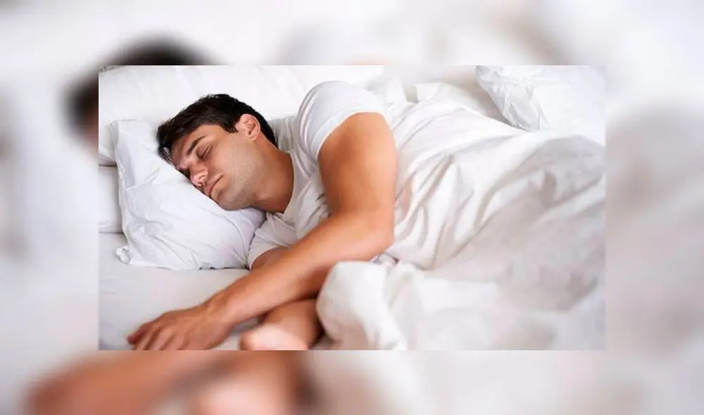 Los participantes dormirán bajo distintas condiciones de luz y sonido. Fuente: foto referencial.