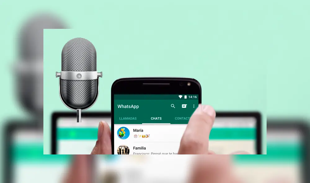 Desliza a la izquierda para descubrir este truco de WhatsApp.