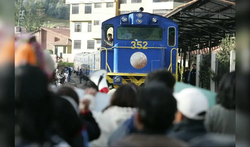 Cusco: trabajadores ferroviarios inician paro de 48 horas Cusco: trabajadores ferroviarios inician paro de 48 horas
