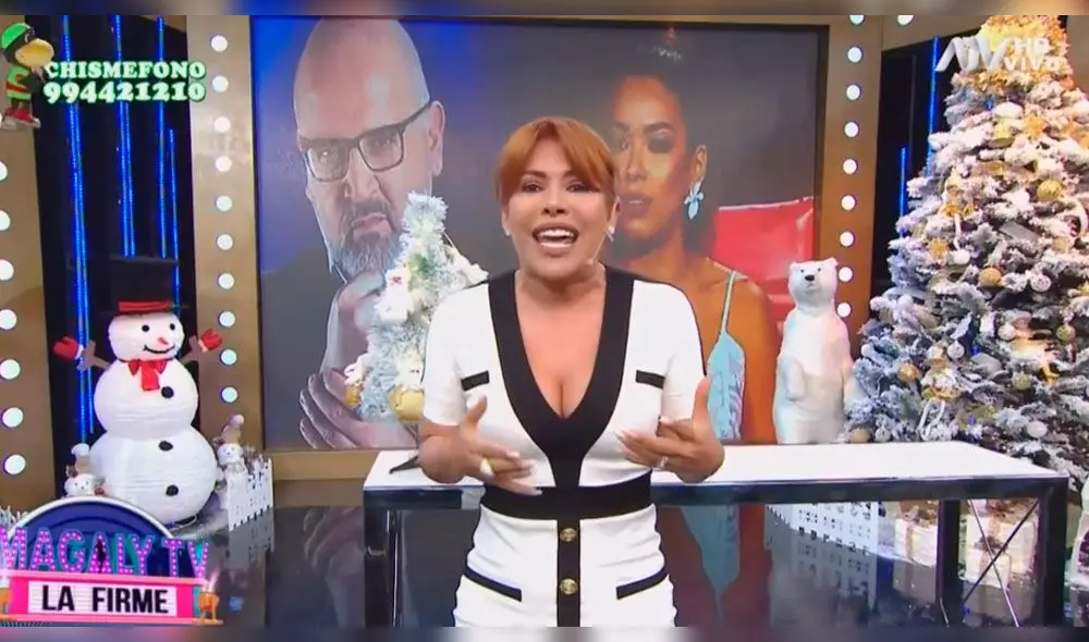 Magaly Medina se pronuncia sobre veto de Latina a "El valor de la verdad"