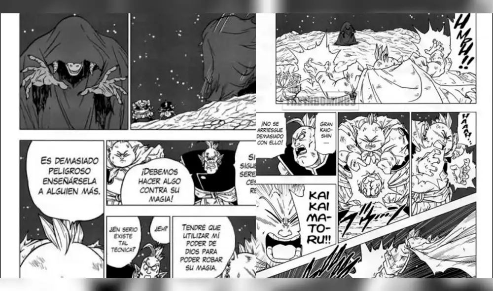 Goku apabullado con el increíble poder de 'Moro', el nuevo villano en Dragon Ball Super Goku apabullado con el increíble poder de 'Moro', el nuevo villano en Dragon Ball Super