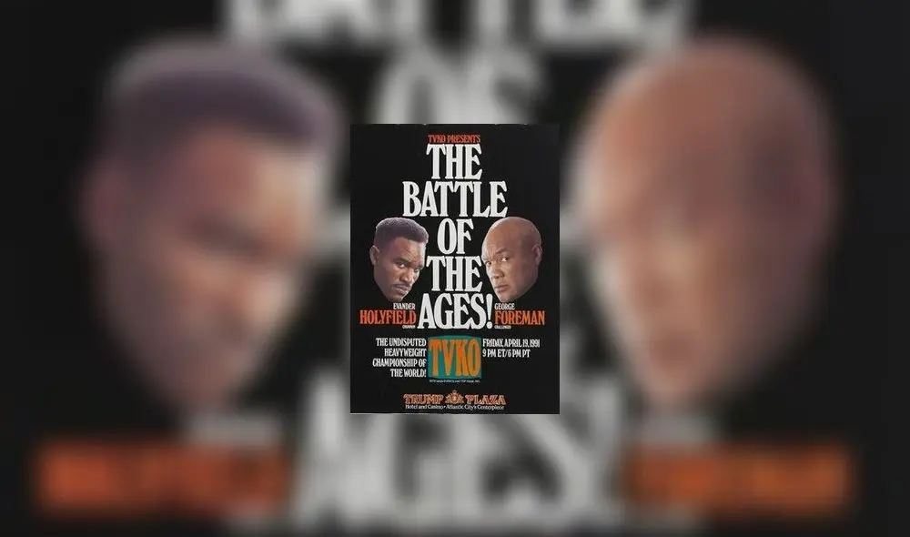 Holyfield vs. Foreman