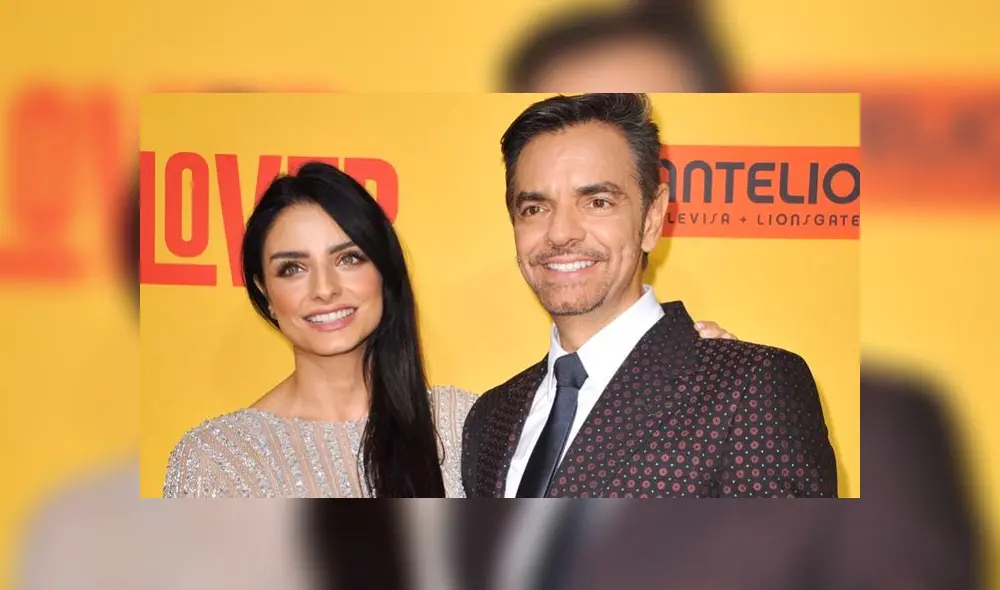 Eugenio y Aislinn Derbez Eugenio y Aislinn Derbez