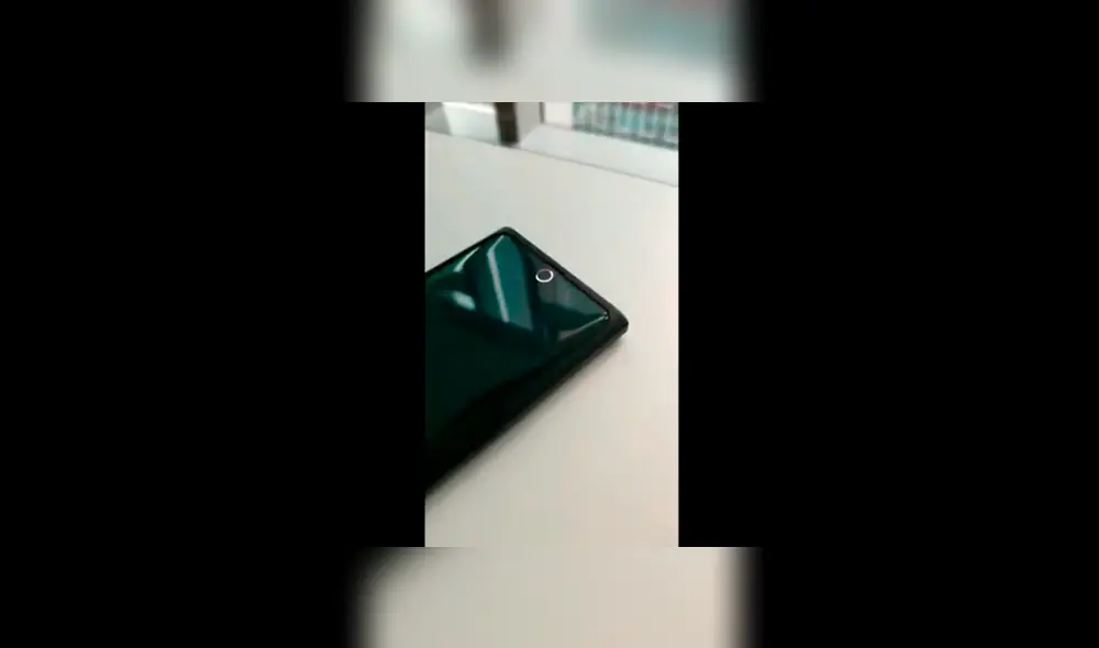 OPPO confirma la presentación de su nuevo smartphone con cámara bajo la pantalla.