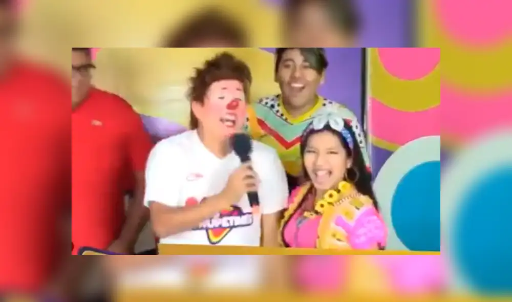 Facebook viral: payaso 'Chupetín Trujillo' es 'troleado' por gracioso 'blooper' durante programa televisivo [VIDEO]