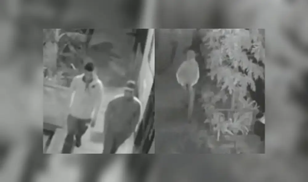 Delincuentes asaltaron a niños de coro en plena vía pública. Fuente: Captura América.