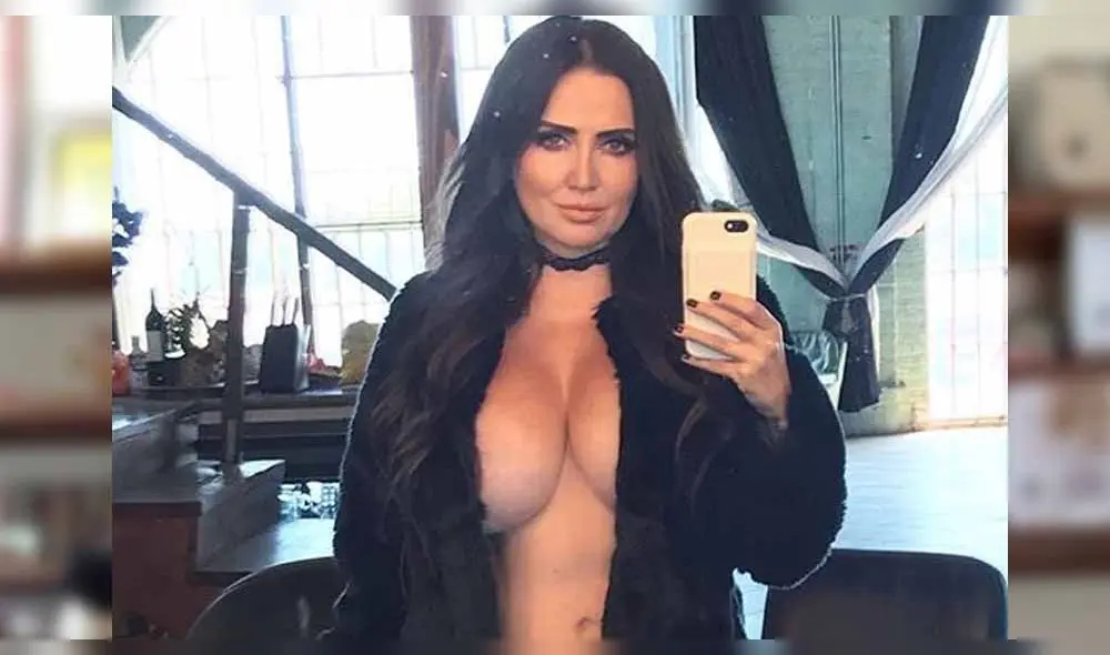 Celia Lora muestra su figura sin tapujos para promocionar video íntimo 