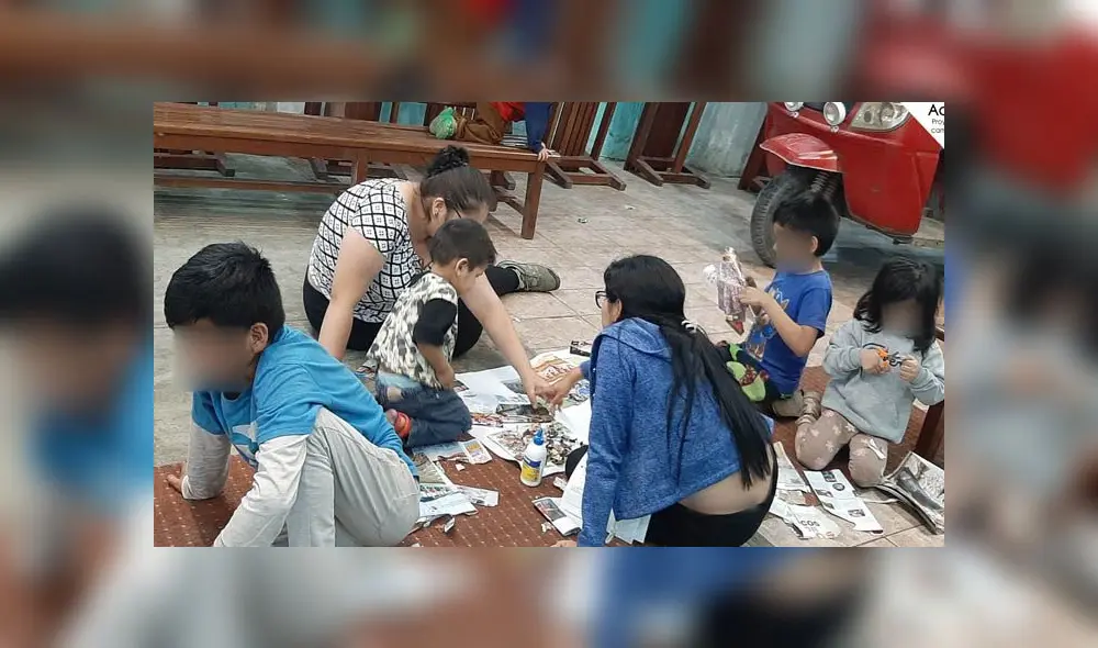 La organización se dedica a ayudar a los niños y adolescentes en situación de vulnerabilidad en temas de salud mental en medio de la pandemia. Foto: Activiza.