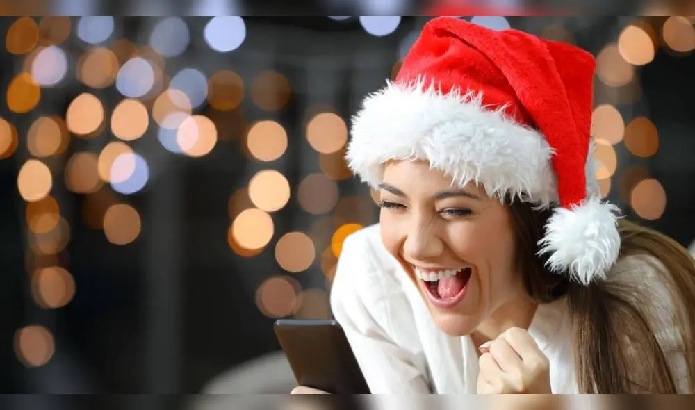 Una lista de mensajes y frases para felicitar en Navidad. Foto: Pinterest