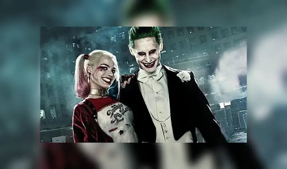 Suicide Squad: Revelan perturbadora escena entre Joker y Harley Quinn [FOTO]