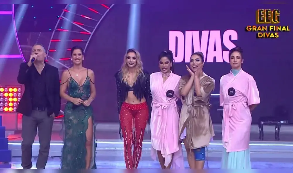 Isabel Acevedo y las coreografías que le dieron el triunfo en “Divas”