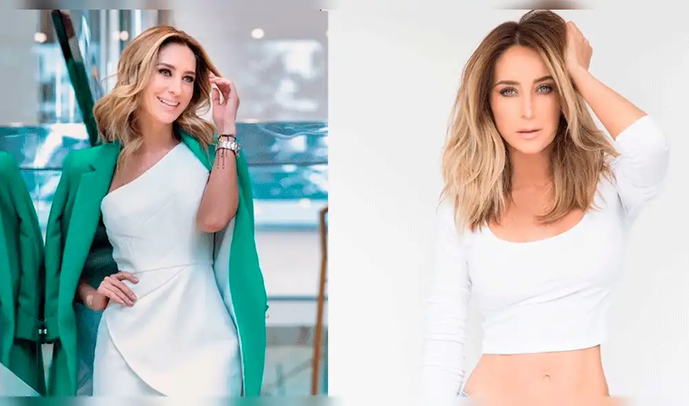 Geraldine Bazán presume su figura en sexy baile erótico [VIDEO]