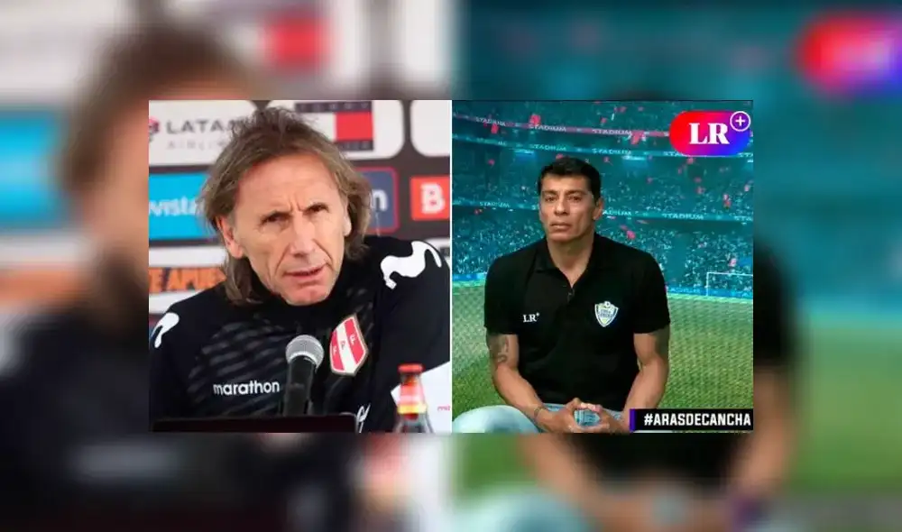 Francisco Pizarro se refirió a las declaraciones del técnico Ricardo Gareca. Foto: Composición Líbero