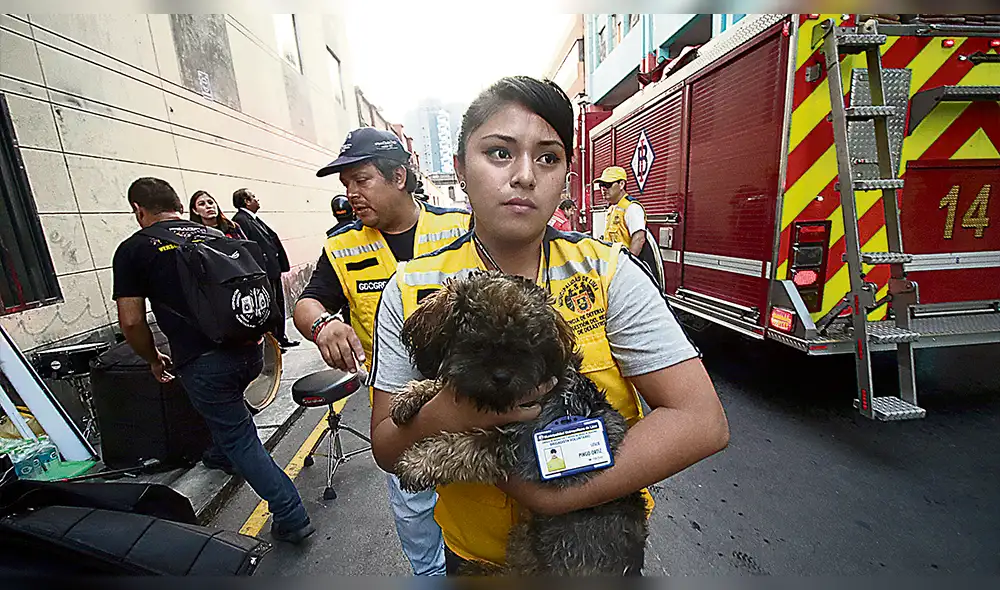 Otro incendio inexplicable en el Centro de Lima