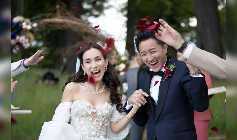 Hangeng de Super Junior se casó en Nueva Zelanda con la actriz china Celina Jade.