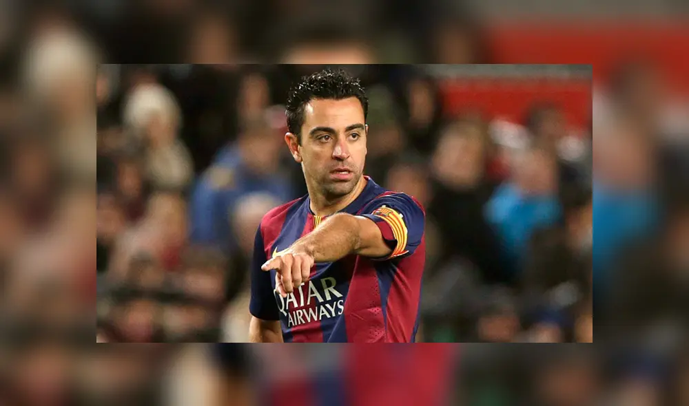 Xavi criticó duramente al Barcelona y elogió al Real Madrid