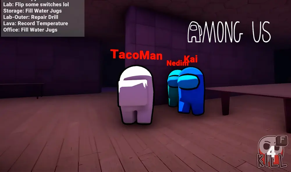 Among Us cuenta con crossplay entre PC y smartphones iOS y Android. Foto captura: YouTube Among Us cuenta con crossplay entre PC y smartphones iOS y Android. Foto captura: YouTube