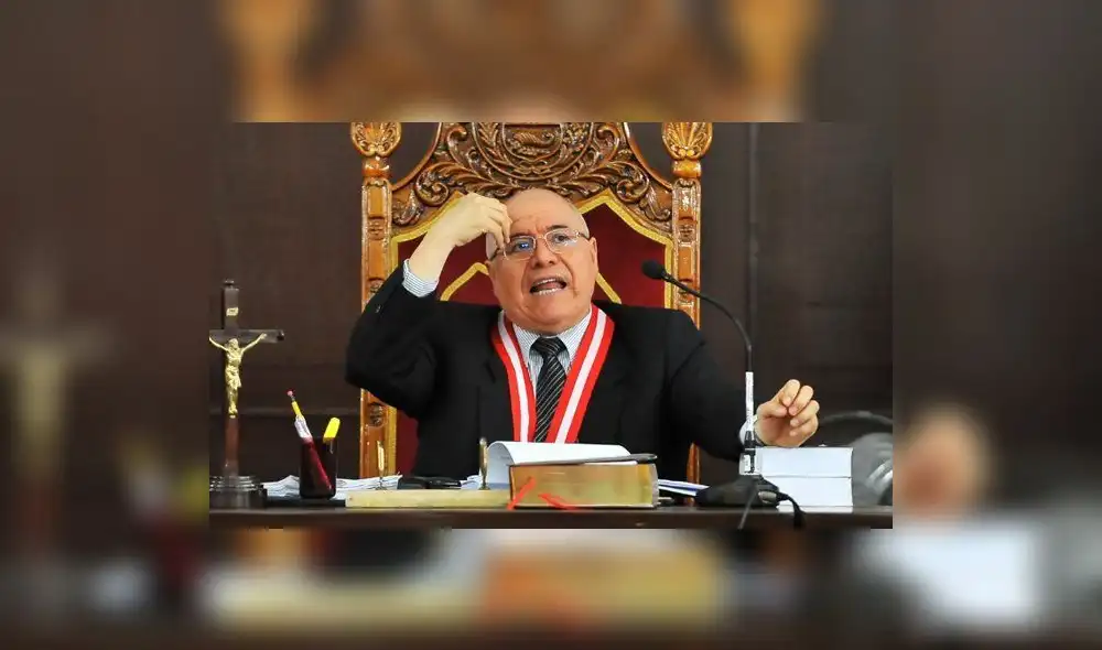 Caso Madre Mía: CNM abrió investigación a juez César San Martín Caso Madre Mía: CNM abrió investigación a juez César San Martín