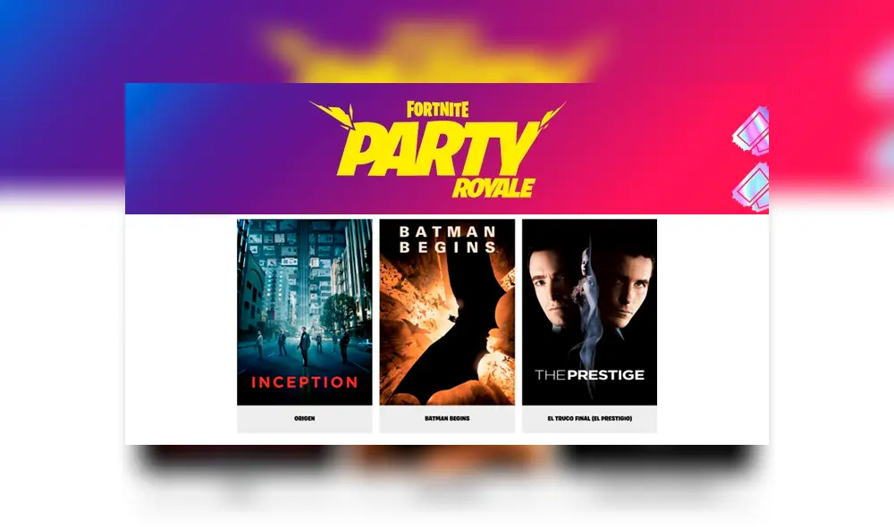 No podrás grabar ni emitir en directo, tal cual como un cine real. No podrás grabar ni emitir en directo, tal cual como un cine real.