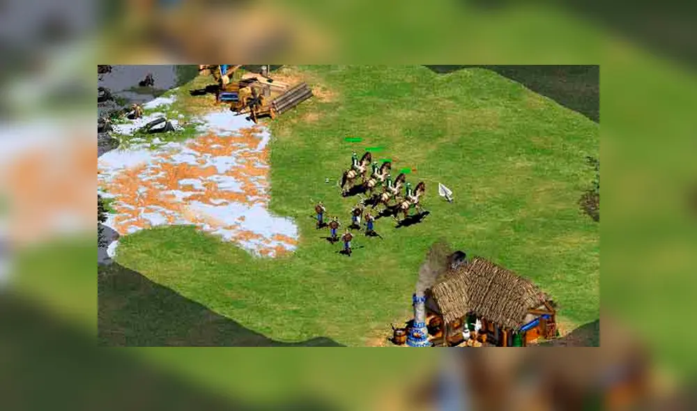 Rush: cuando los recursos se gastan en construir unidades militares Rush: cuando los recursos se gastan en construir unidades militares