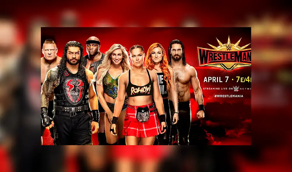 Wrestlemania 35: conoce la cartelera oficial del máximo evento de WWE