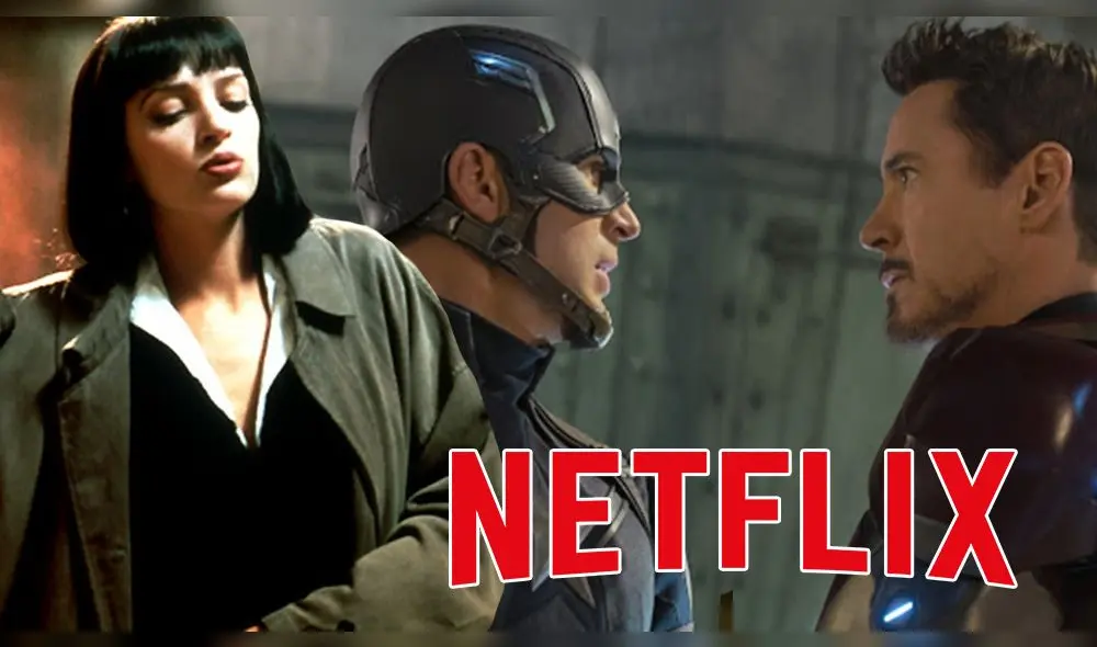 Pulp Fiction y Capitán América: Civil War están entre los que salen del servicio - Crédito: Netflix Pulp Fiction y Capitán América: Civil War están entre los que salen del servicio - Crédito: Netflix