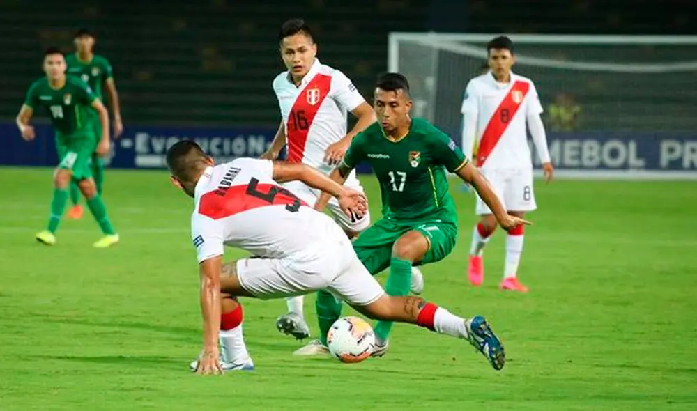 Perú 1-2 Bolivia Perú 1-2 Bolivia