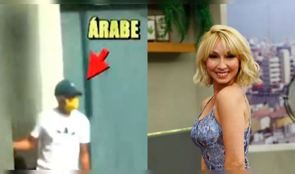 Yaqoob Mubarak se deja ver en la casa de Belén Estévez. Foto: Captura