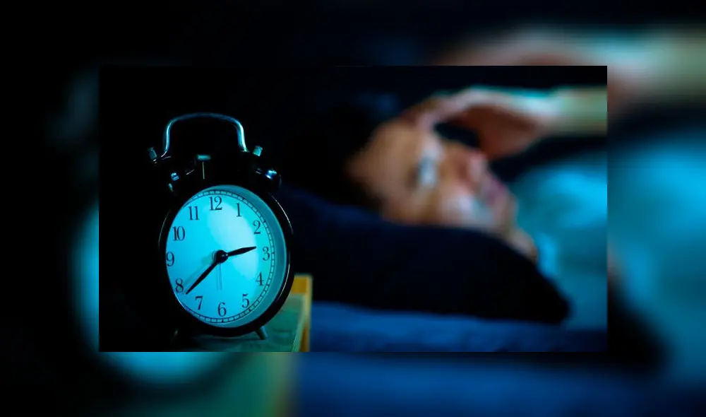 Cómo el insomnio te puede llevar a sufrir un ataque cardiaco o un derrame cerebral, según estudio. Foto: difusión